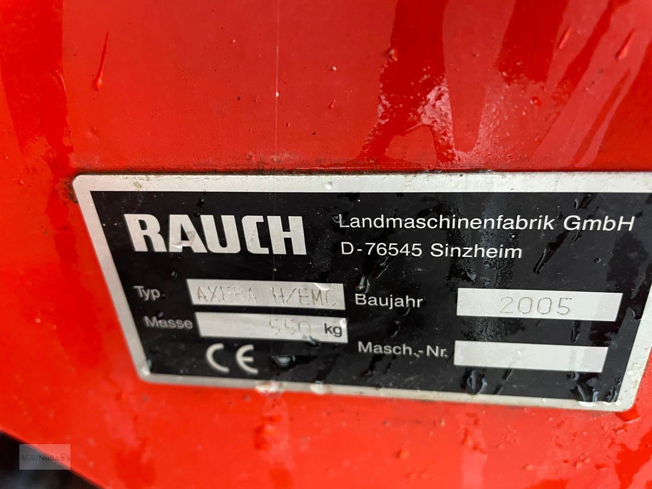 Düngerstreuer Türe ait Rauch AXERA H/EMC B 910, Gebrauchtmaschine içinde Prenzlau (resim 10)