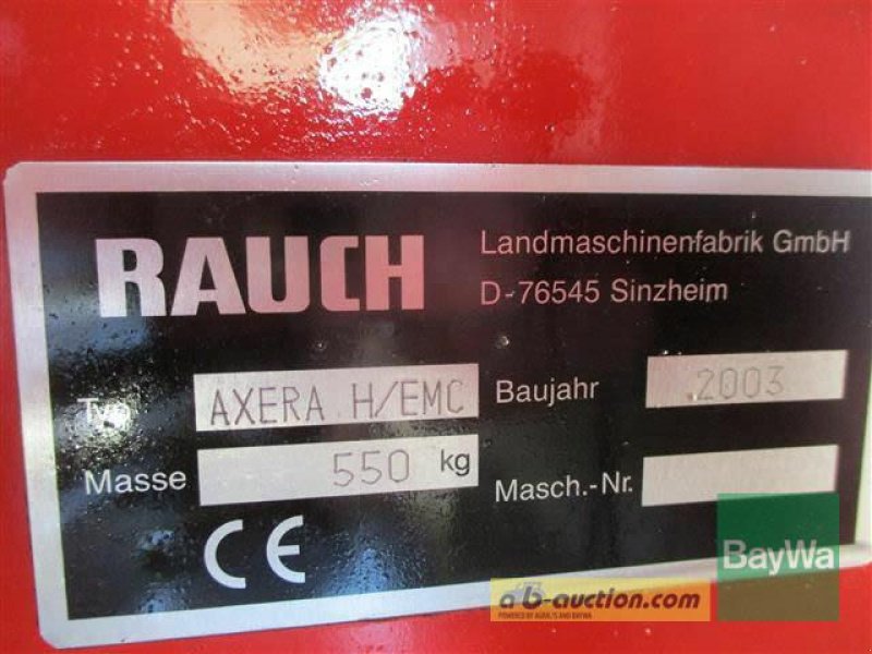 Düngerstreuer du type Rauch AXERA H EMC QUANTRON, Gebrauchtmaschine en Schönau (Photo 12)