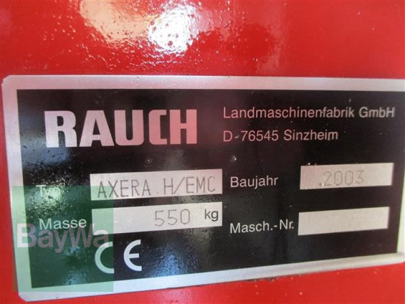 Düngerstreuer des Typs Rauch AXERA H EMC QUANTRON, Gebrauchtmaschine in Schönau b.Tuntenhausen (Bild 9)