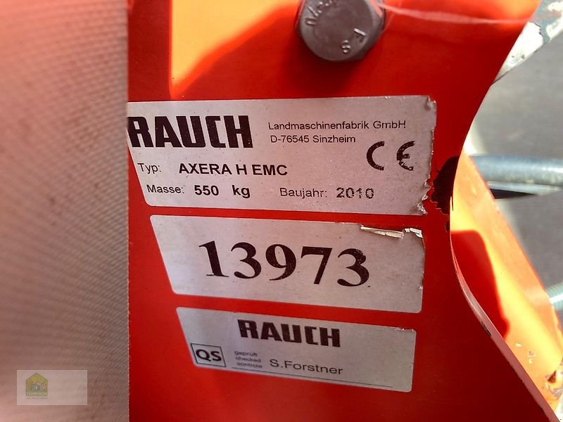 Düngerstreuer от тип Rauch Axera H-EMC, Gebrauchtmaschine в Salsitz (Снимка 9)