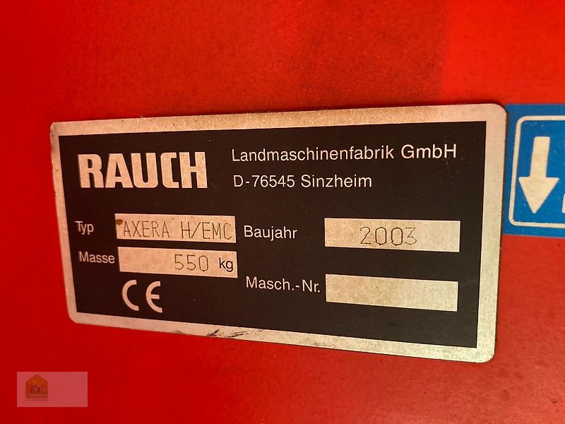 Düngerstreuer του τύπου Rauch Axera H-EMC, Gebrauchtmaschine σε Salsitz (Φωτογραφία 13)