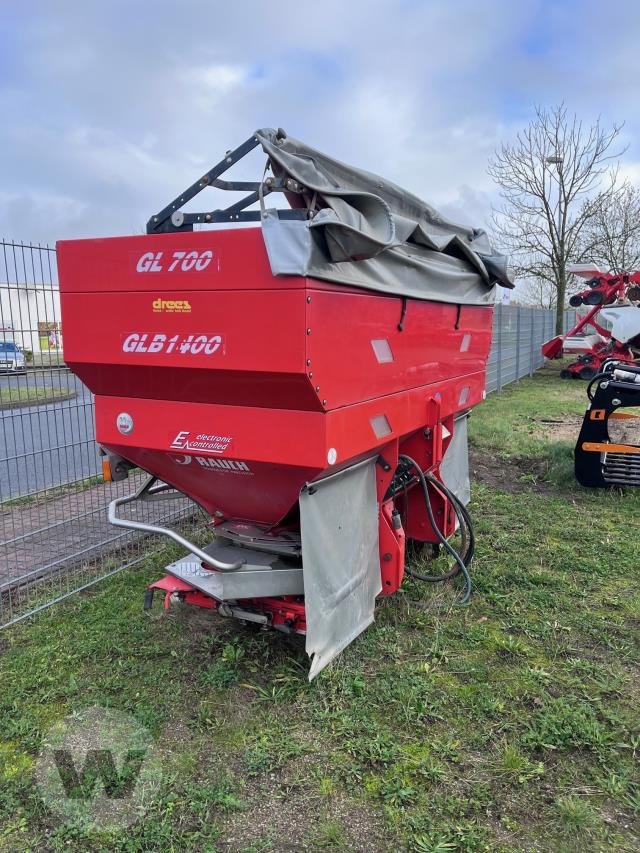 Düngerstreuer des Typs Rauch Axera H EMC, Gebrauchtmaschine in Bützow (Bild 1)