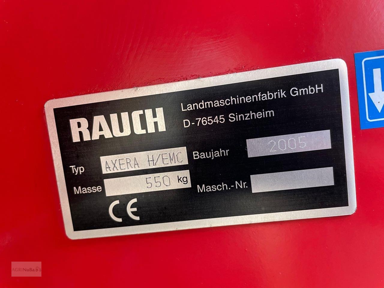Düngerstreuer del tipo Rauch AXERA H/EMC, Gebrauchtmaschine en Prenzlau (Imagen 17)