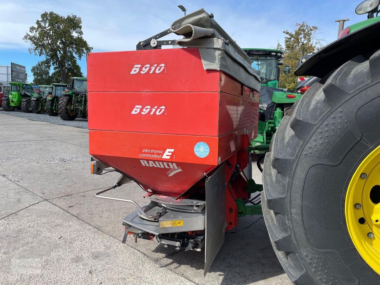 Düngerstreuer des Typs Rauch AXERA H/EMC, Gebrauchtmaschine in Prenzlau (Bild 4)