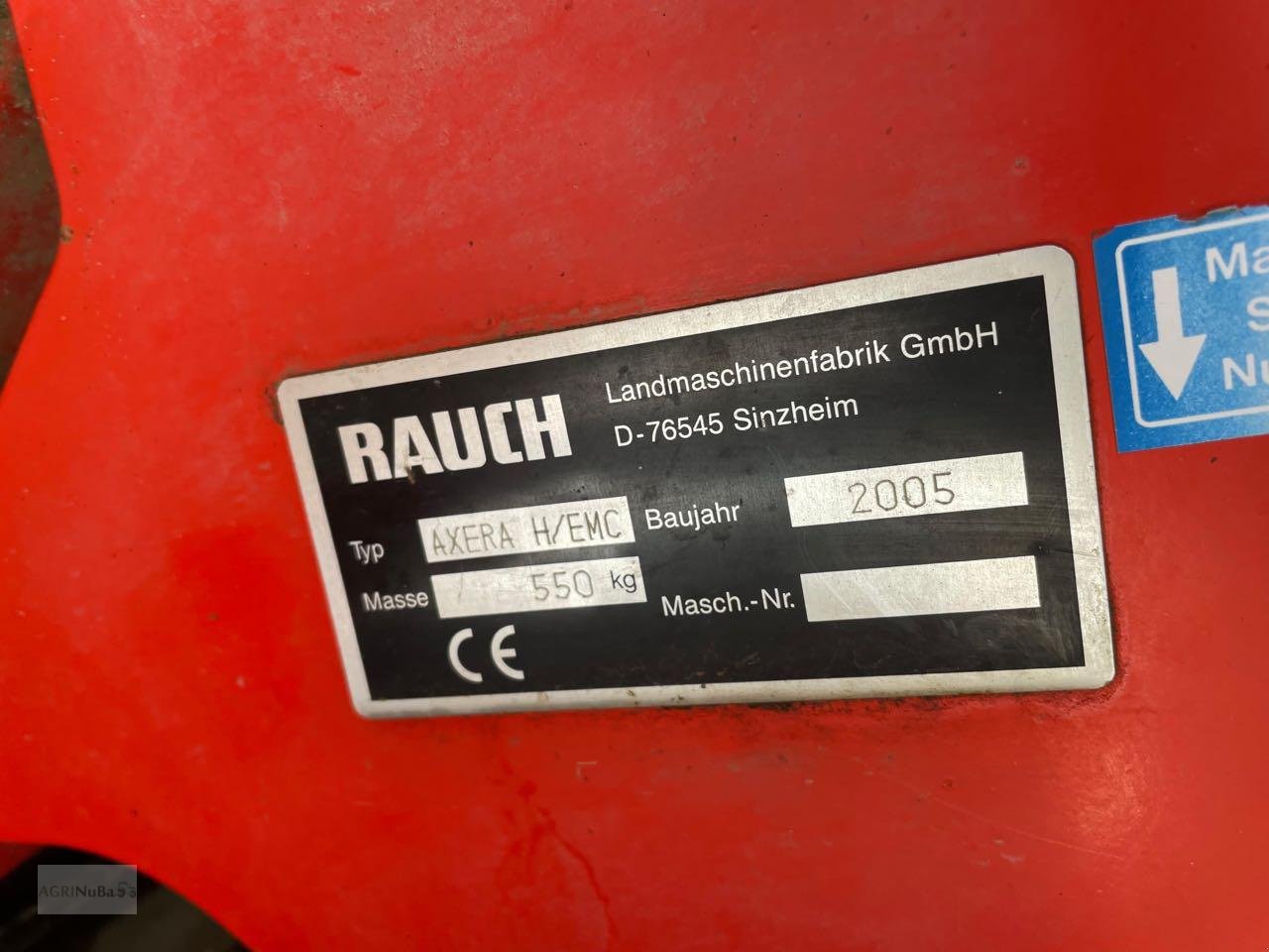 Düngerstreuer tipa Rauch AXERA H/EMC, Gebrauchtmaschine u Prenzlau (Slika 14)