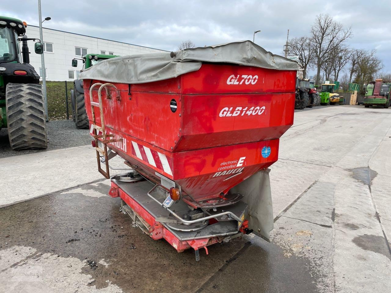 Düngerstreuer tip Rauch AXERA H/EMC, Gebrauchtmaschine in Prenzlau (Poză 8)