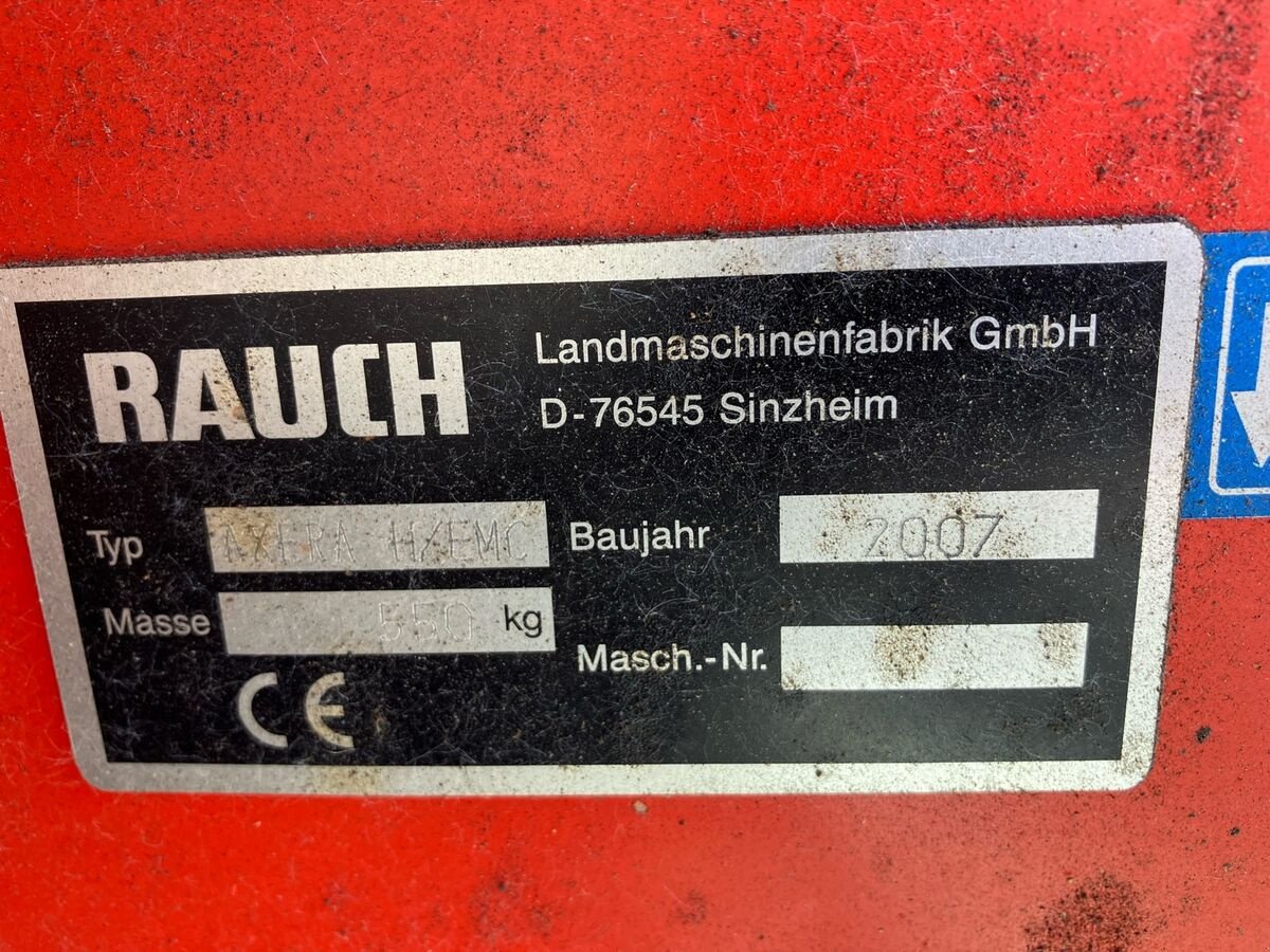 Düngerstreuer of the type Rauch Axera H/EMC, Gebrauchtmaschine in Zwettl (Picture 10)