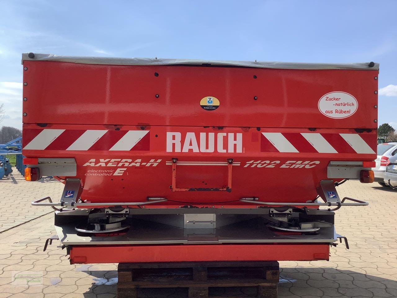 Düngerstreuer van het type Rauch Axera H - EMC, Gebrauchtmaschine in Coppenbruegge (Foto 4)