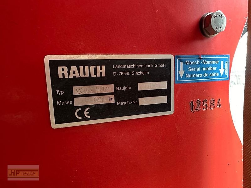 Düngerstreuer van het type Rauch Axera H EMC, Gebrauchtmaschine in Zülpich (Foto 15)