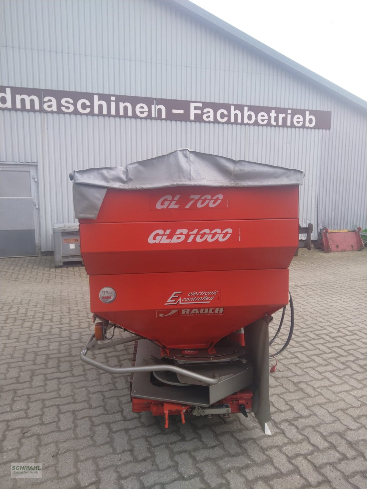 Düngerstreuer tip Rauch AXERA H EMC, Gebrauchtmaschine in Oldenburg in Holstein (Poză 3)