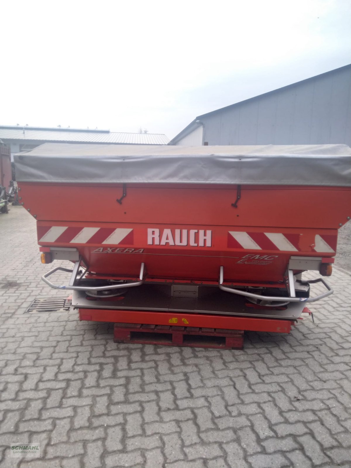 Düngerstreuer tip Rauch AXERA H EMC, Gebrauchtmaschine in Oldenburg in Holstein (Poză 4)