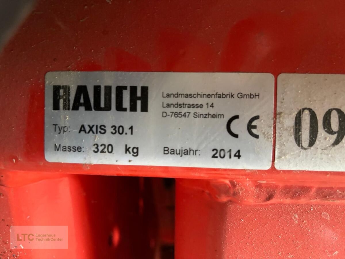 Düngerstreuer des Typs Rauch Axis 30.1 E Click, Gebrauchtmaschine in Korneuburg (Bild 3)