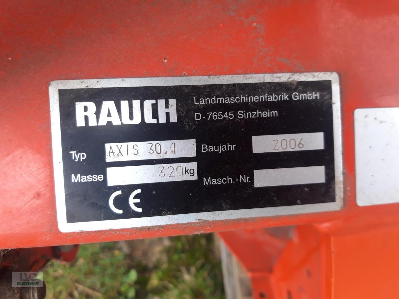 Düngerstreuer типа Rauch AXIS 30.1 R, Gebrauchtmaschine в Spelle (Фотография 11)