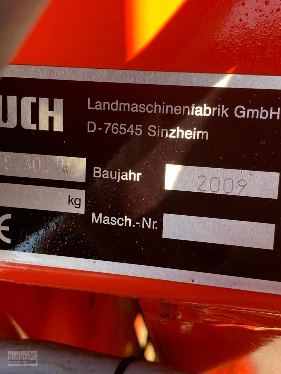 Düngerstreuer Türe ait Rauch Axis 30.1 W, Gebrauchtmaschine içinde Schierling (resim 11)