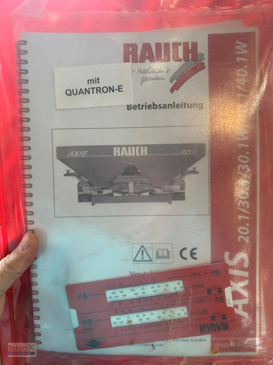 Düngerstreuer tipa Rauch Axis 30.1 W, Gebrauchtmaschine u Schierling (Slika 15)