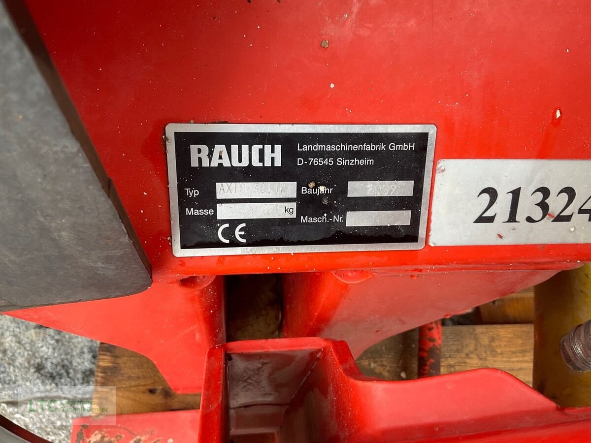 Düngerstreuer tip Rauch Axis 30.1 W, Gebrauchtmaschine in Kalsdorf (Poză 10)