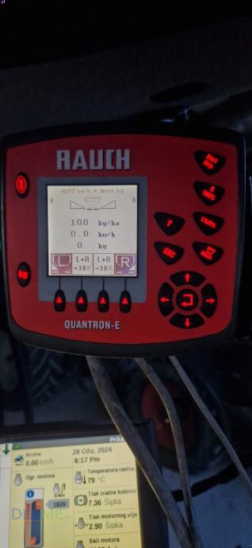 Düngerstreuer typu Rauch Axis 30.1, Gebrauchtmaschine v Kutina (Obrázek 11)