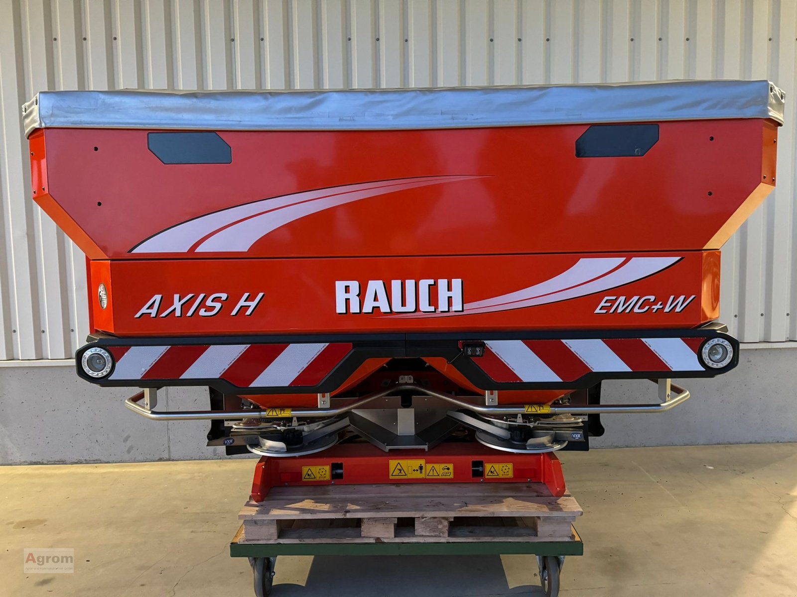 Düngerstreuer tip Rauch Axis 30.2 EMC+W, Gebrauchtmaschine in Riedhausen (Poză 1)