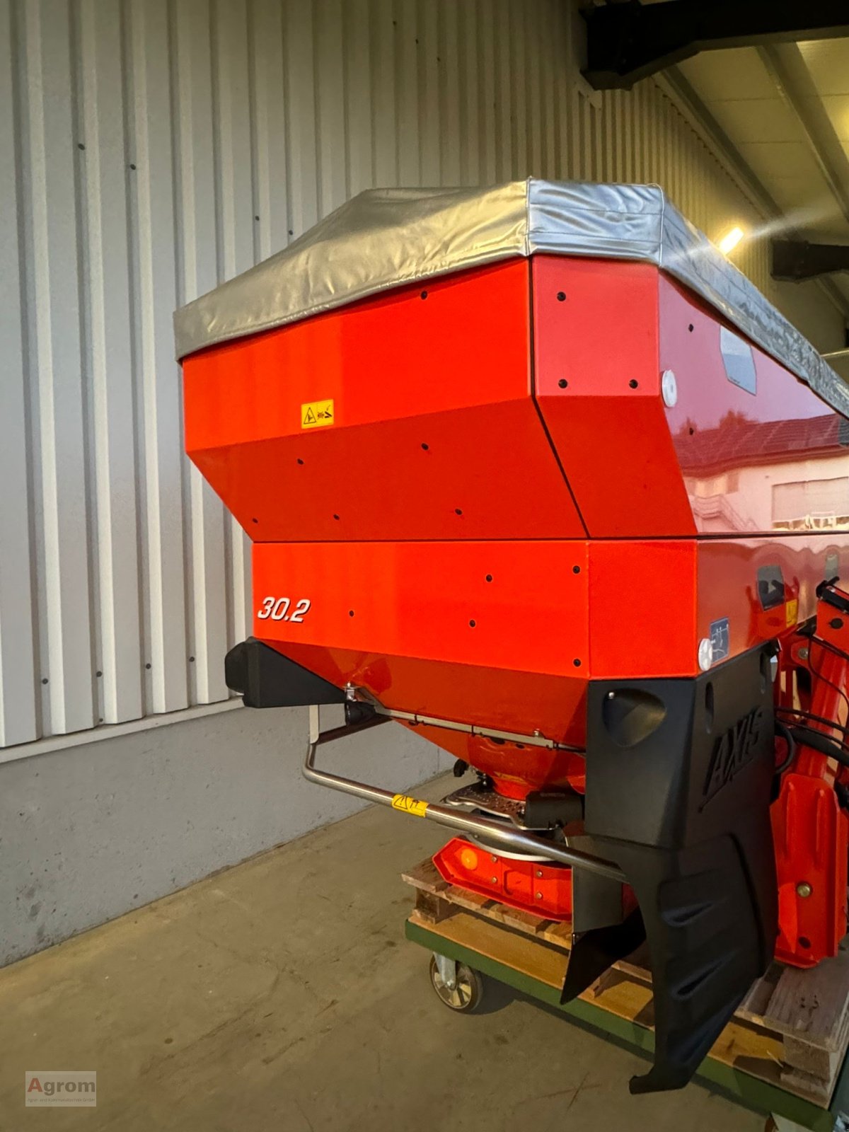 Düngerstreuer tipa Rauch Axis 30.2 EMC+W, Gebrauchtmaschine u Riedhausen (Slika 12)