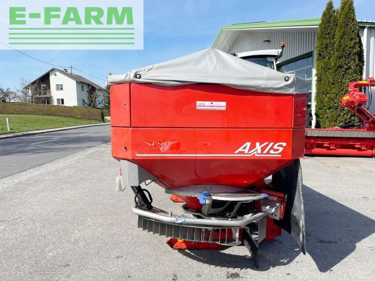 Düngerstreuer a típus Rauch axis 40.1 düngerstreuer, Gebrauchtmaschine ekkor: SANKT MARIENKIRCHEN BEI SCHÄRDING (Kép 4)