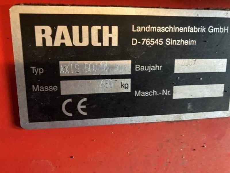 Düngerstreuer des Typs Rauch AXIS 50.1 W, Gebrauchtmaschine in Aalestrup (Bild 4)