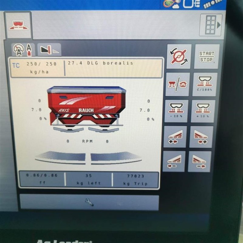 Düngerstreuer typu Rauch AXIS 50.2 H EMC Model  H 50.2 EMC+W, Gebrauchtmaschine w Tinglev (Zdjęcie 4)