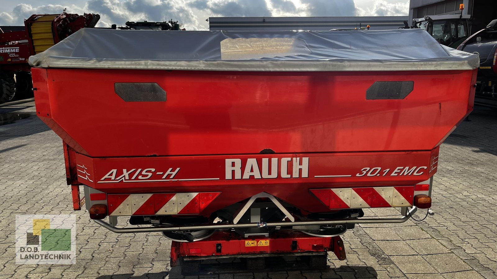 Düngerstreuer a típus Rauch AXIS H 30.1 EMC, Gebrauchtmaschine ekkor: Regensburg (Kép 2)