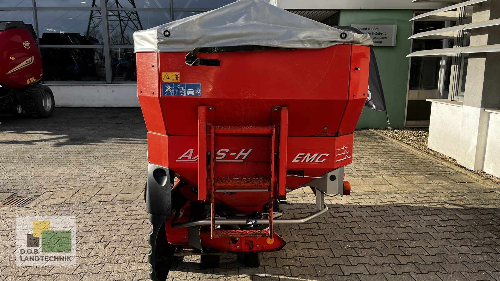 Düngerstreuer van het type Rauch AXIS H 30.1 EMC, Gebrauchtmaschine in Regensburg (Foto 4)