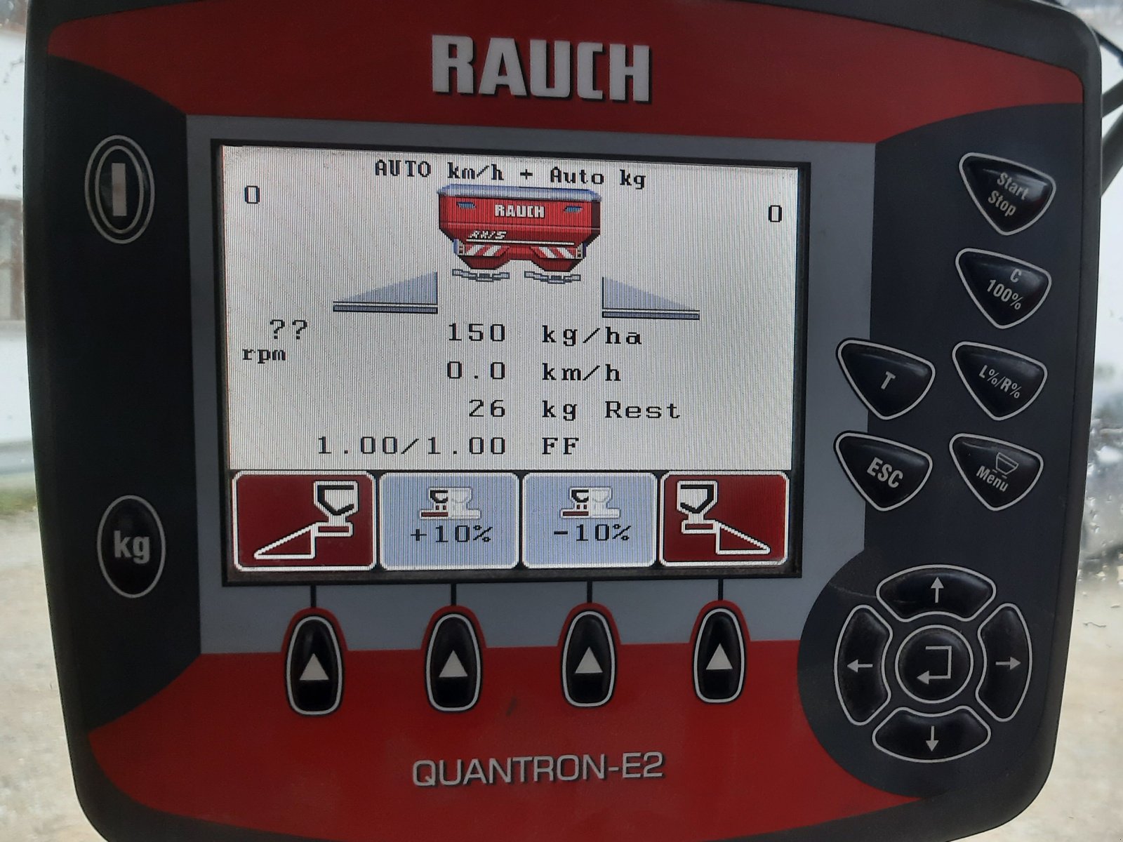 Düngerstreuer des Typs Rauch AXIS H 30.1 EMC, Gebrauchtmaschine in Geltendorf/Hausen (Bild 2)