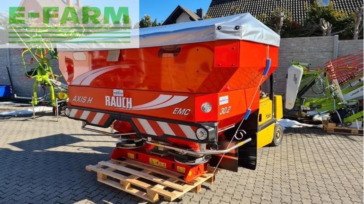 Düngerstreuer типа Rauch axis h 30.2 emc varispread pro isobus förderfähig!, Gebrauchtmaschine в WALDKAPPEL-BISCHHAUSEN (Фотография 3)