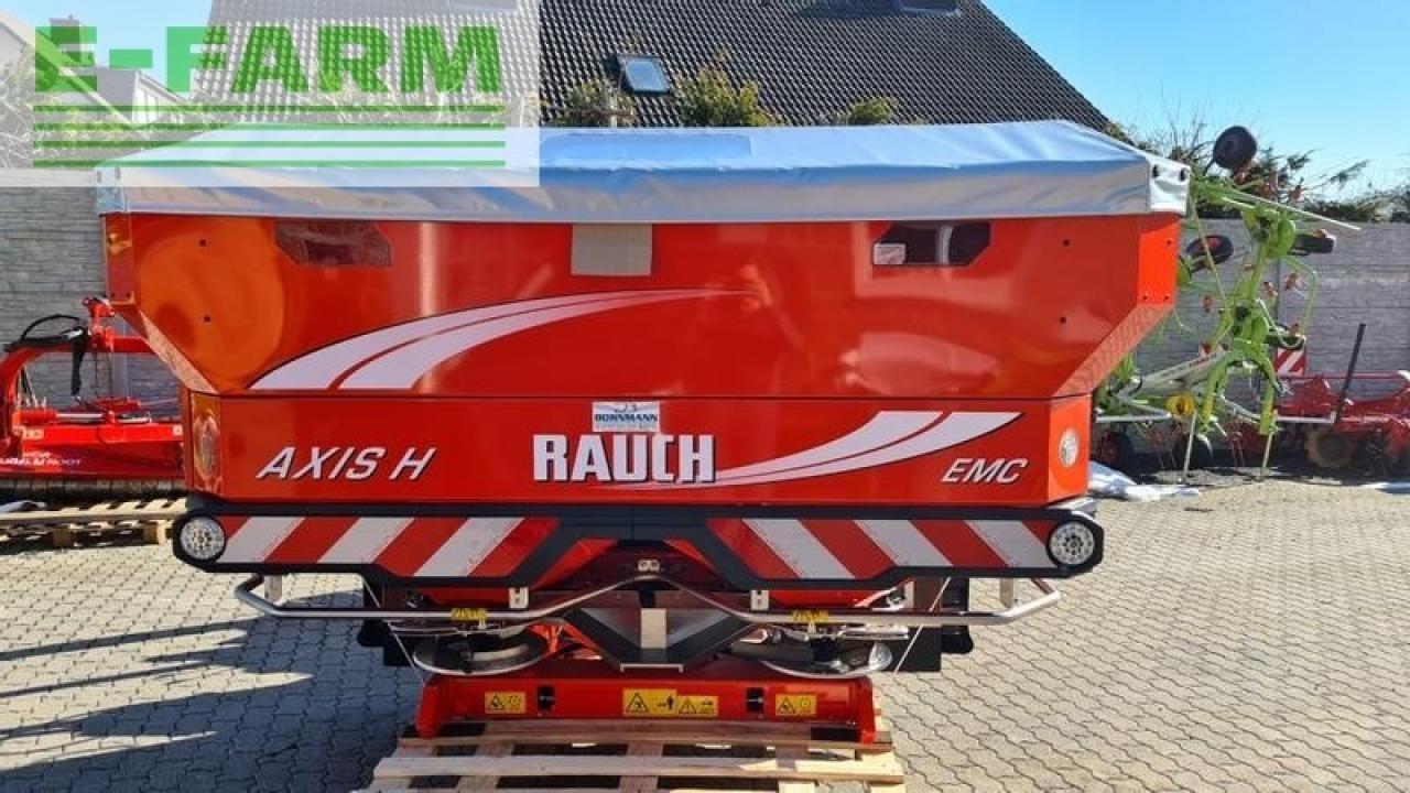 Düngerstreuer typu Rauch axis h 30.2 emc varispread pro isobus förderfähig!, Gebrauchtmaschine v WALDKAPPEL-BISCHHAUSEN (Obrázek 4)