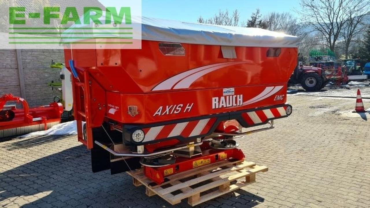 Düngerstreuer typu Rauch axis h 30.2 emc varispread pro isobus förderfähig!, Gebrauchtmaschine v WALDKAPPEL-BISCHHAUSEN (Obrázok 5)