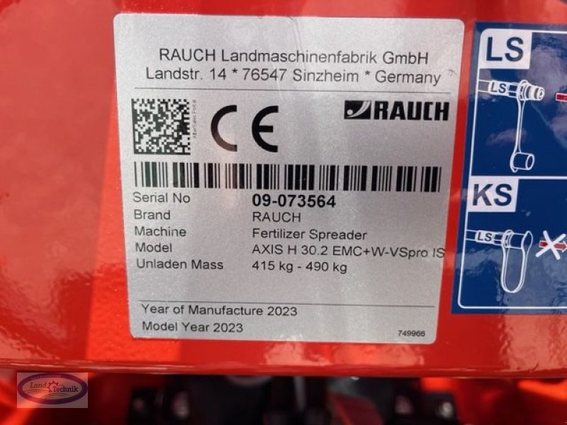 Düngerstreuer tip Rauch AXIS H 30.2 EMC+W, Neumaschine in Münzkirchen (Poză 14)