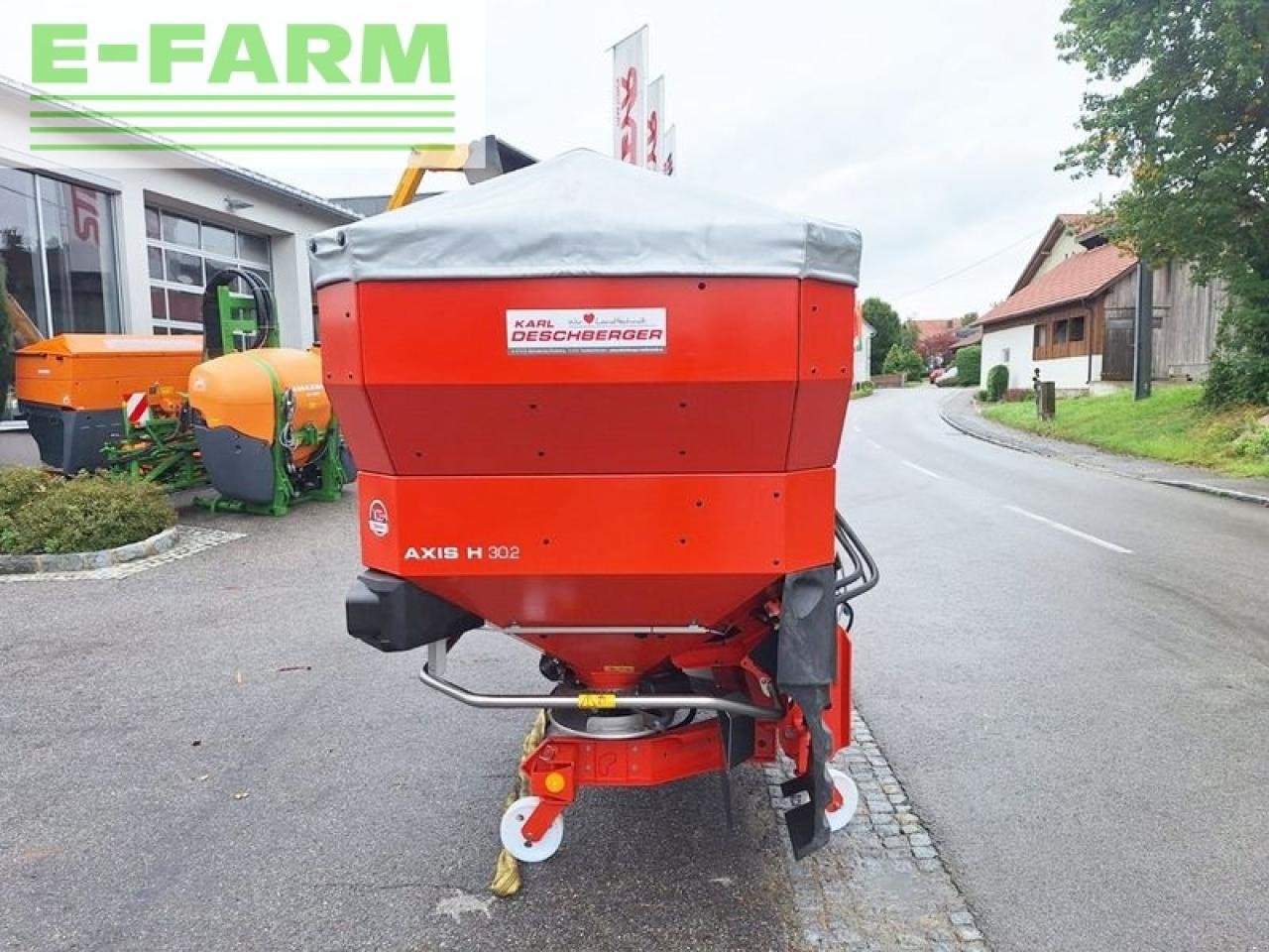 Düngerstreuer tip Rauch axis h30.2 emc+w isobus pro wiegestreuer, Gebrauchtmaschine in SANKT MARIENKIRCHEN BEI SCHÄRDING (Poză 4)