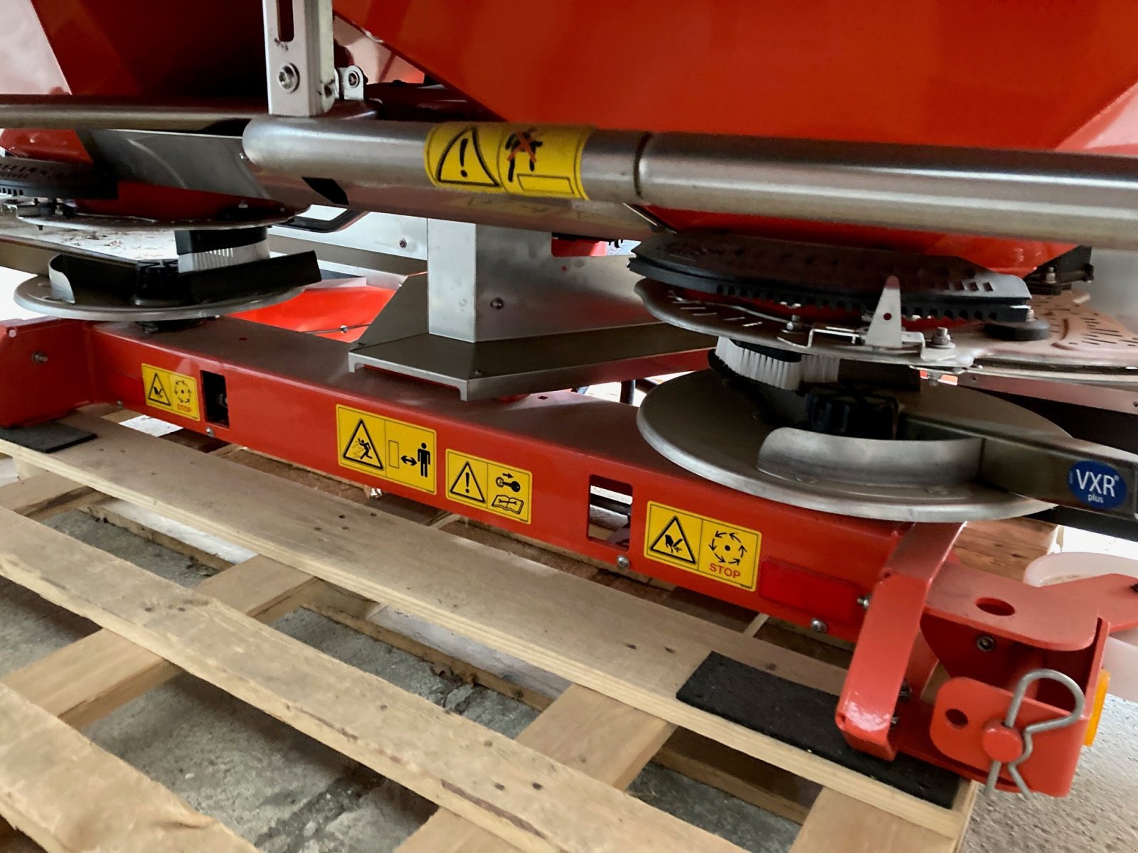 Düngerstreuer del tipo Rauch Axis-H30.2 EMC+W VS Pro Isobus, Neumaschine en Gnutz (Imagen 4)