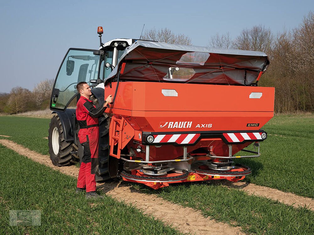 Düngerstreuer a típus Rauch AXIS H30.2 EMC+W-VSPRO ISO, Neumaschine ekkor: Gross-Bieberau (Kép 3)