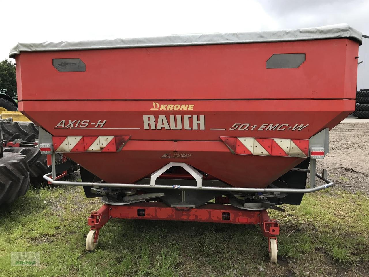 Düngerstreuer van het type Rauch Axis-H50.1 EMC+W, Gebrauchtmaschine in Alt-Mölln (Foto 10)