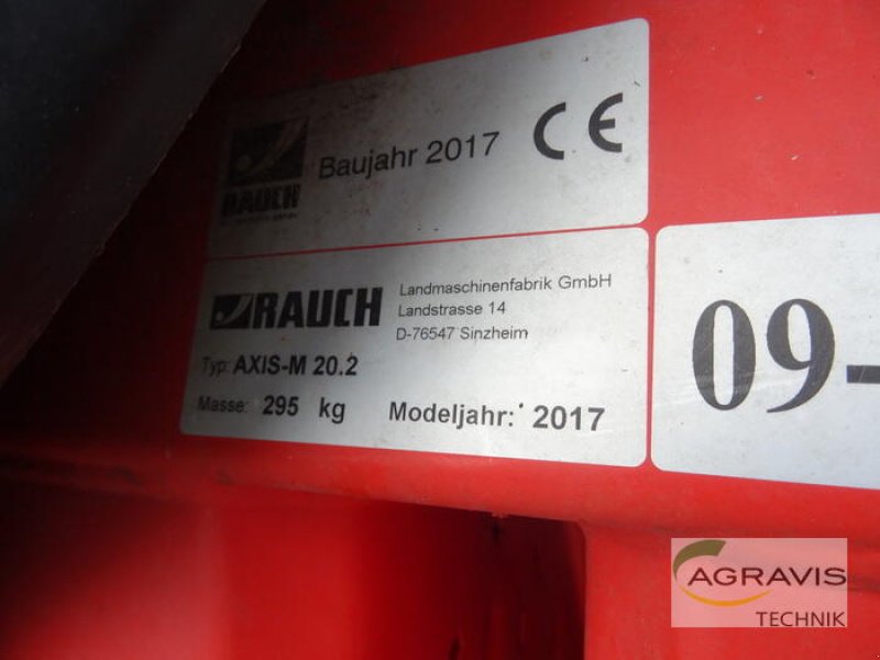 Düngerstreuer tip Rauch AXIS-M 20.2, Gebrauchtmaschine in Uelzen (Poză 7)