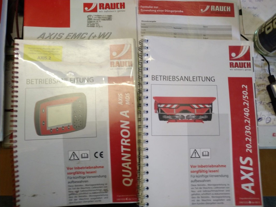 Düngerstreuer of the type Rauch AXIS-M 30.2 EMC+W V8, Gebrauchtmaschine in Liebenwalde (Picture 21)