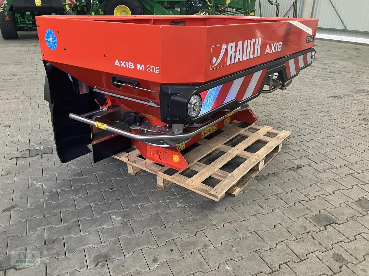 Düngerstreuer типа Rauch Axis M 30.2 EMC+W, Gebrauchtmaschine в Spelle (Фотография 3)