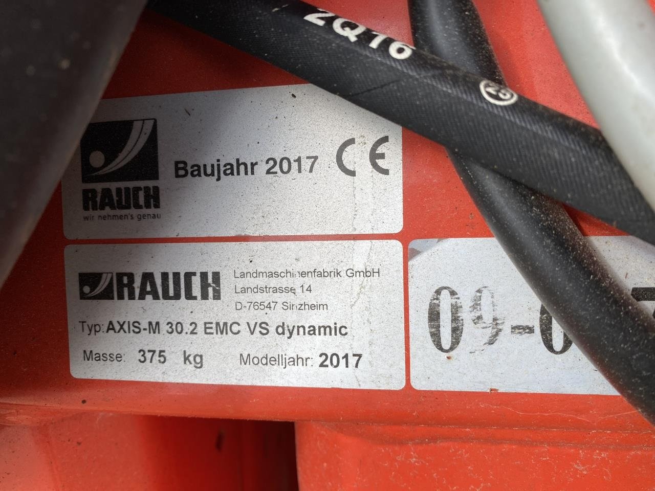 Düngerstreuer tip Rauch AXIS-M 30.2, Gebrauchtmaschine in Holstebro (Poză 7)