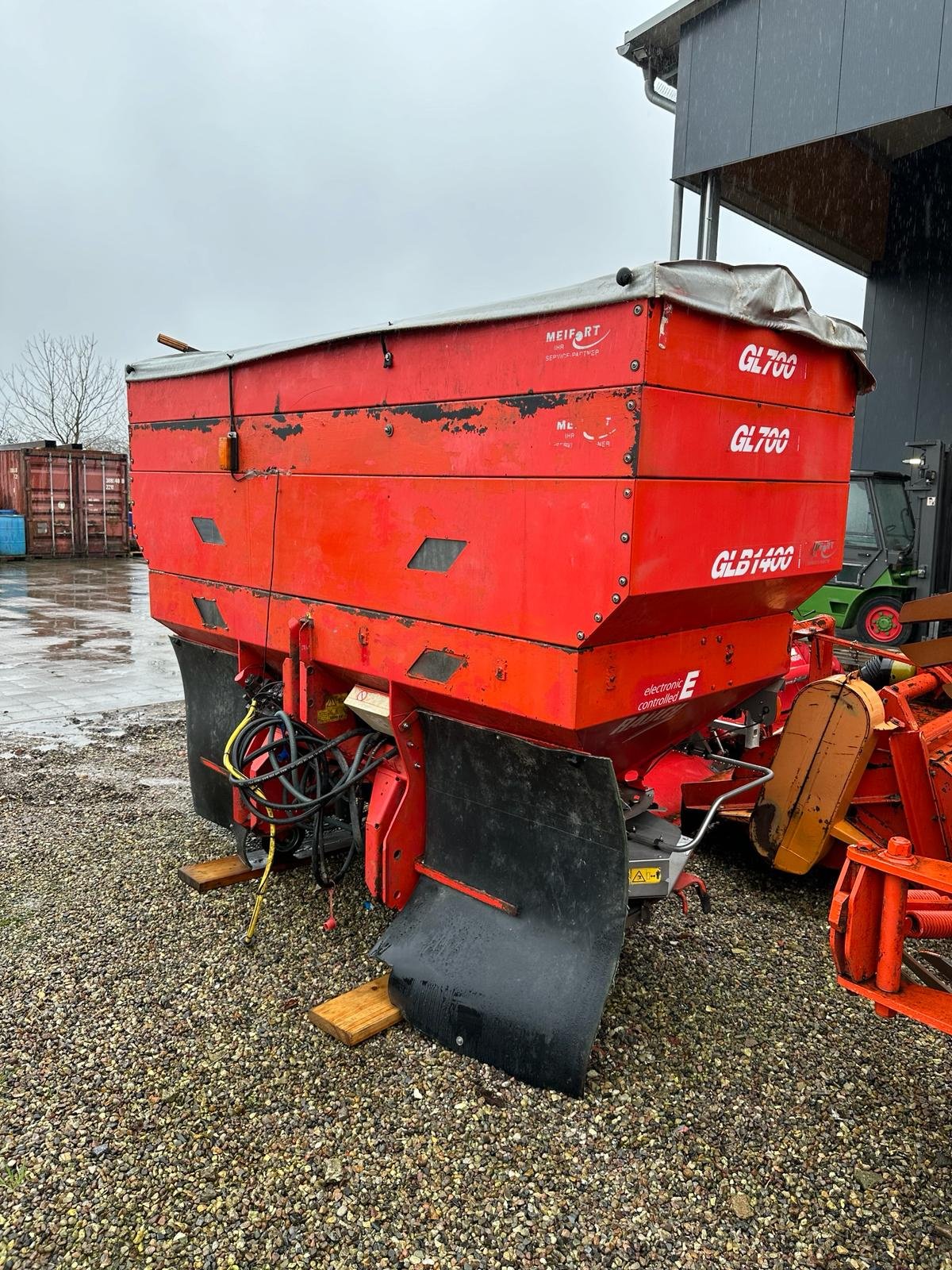 Düngerstreuer van het type Rauch Düngerstreuer Axera H, Gebrauchtmaschine in Wanderup (Foto 3)