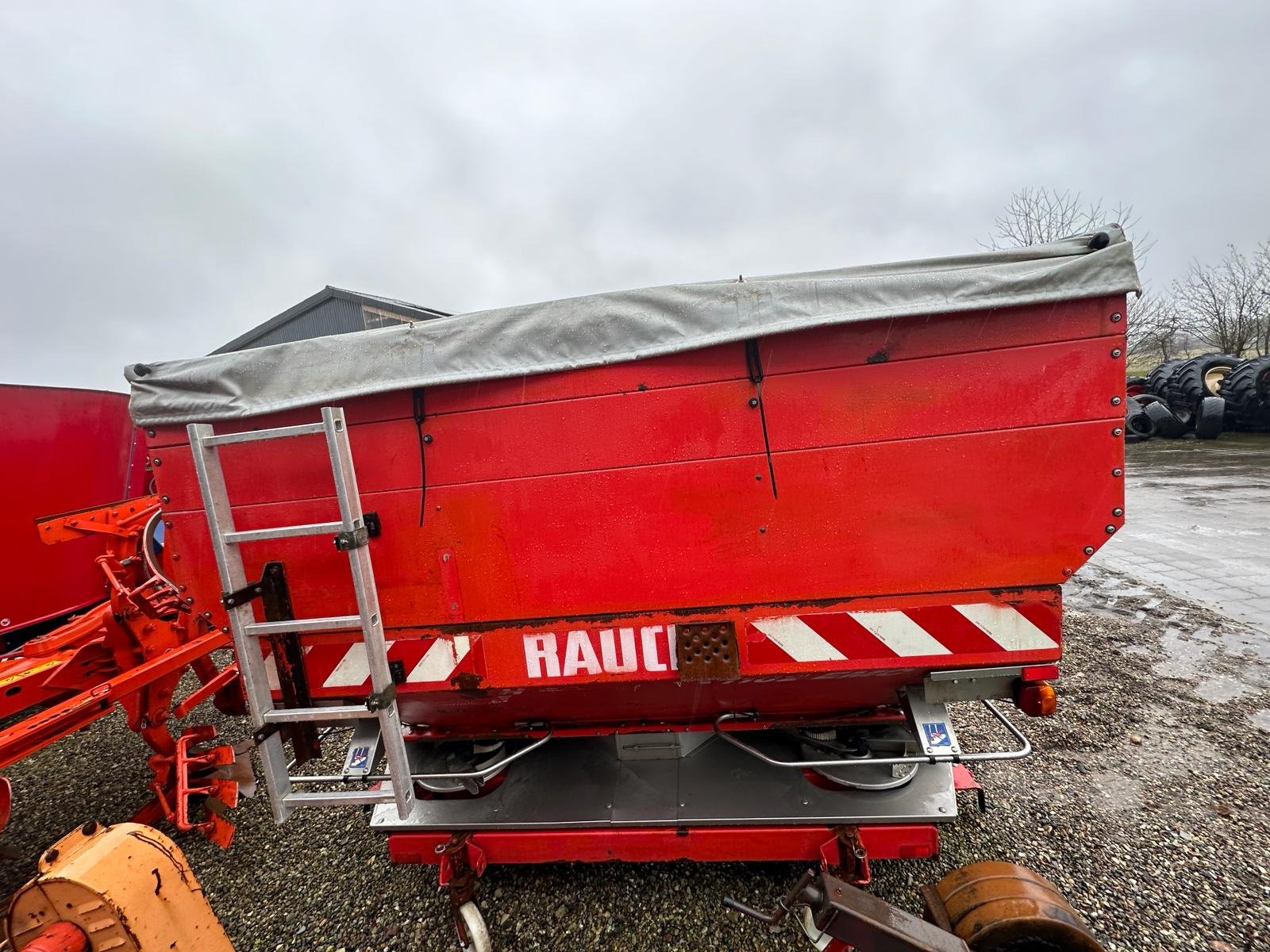 Düngerstreuer van het type Rauch Düngerstreuer Axera H, Gebrauchtmaschine in Wanderup (Foto 4)