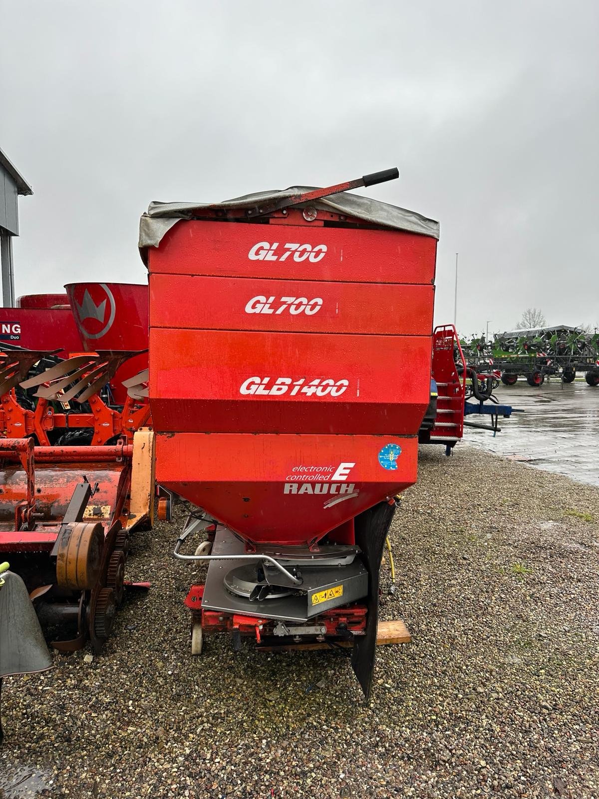 Düngerstreuer van het type Rauch Düngerstreuer Axera H, Gebrauchtmaschine in Wanderup (Foto 5)