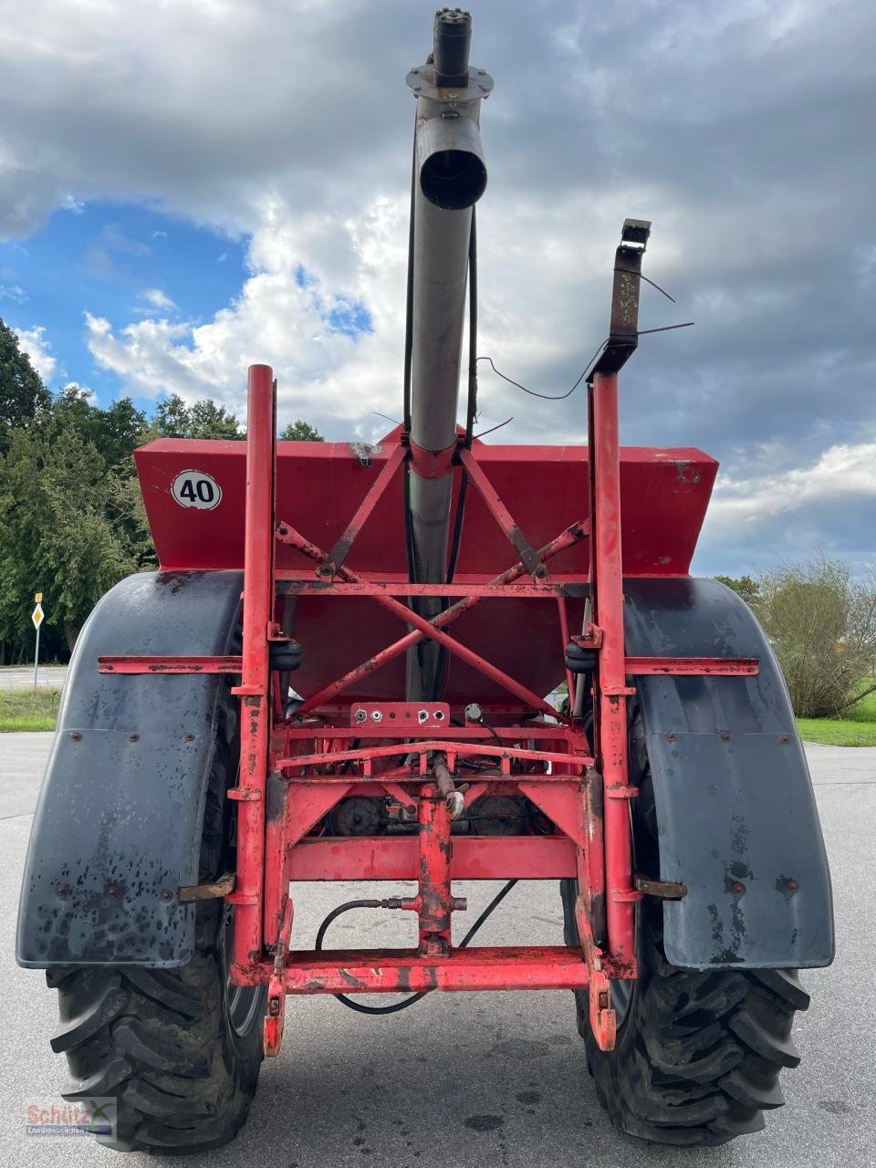 Düngerstreuer типа Rauch Düngerstreuer Über-Umladewagen Rauch Axera EMC, Gebrauchtmaschine в Schierling (Фотография 4)