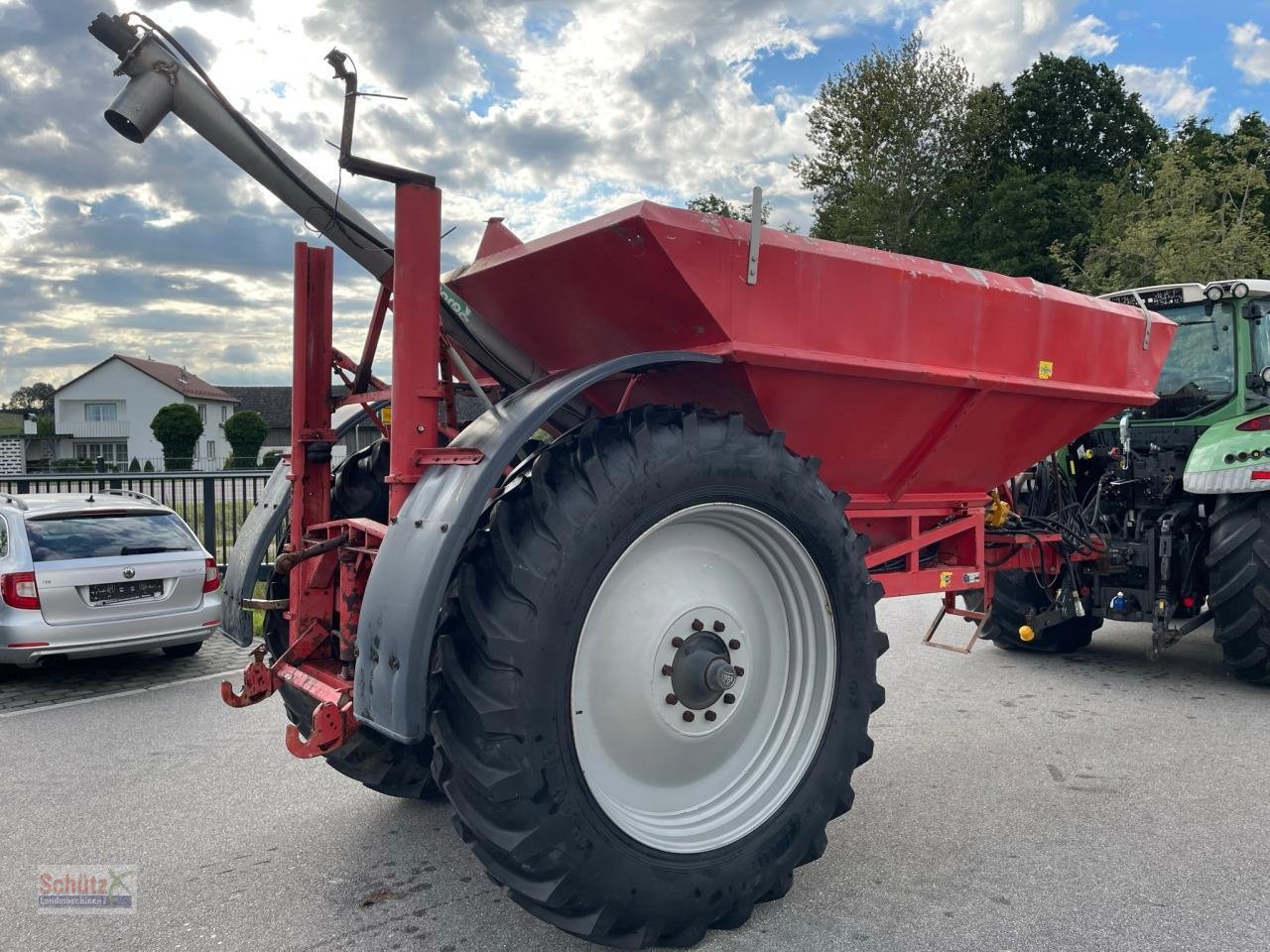 Düngerstreuer du type Rauch Düngerstreuer Über-Umladewagen Rauch Axera EMC, Gebrauchtmaschine en Schierling (Photo 5)