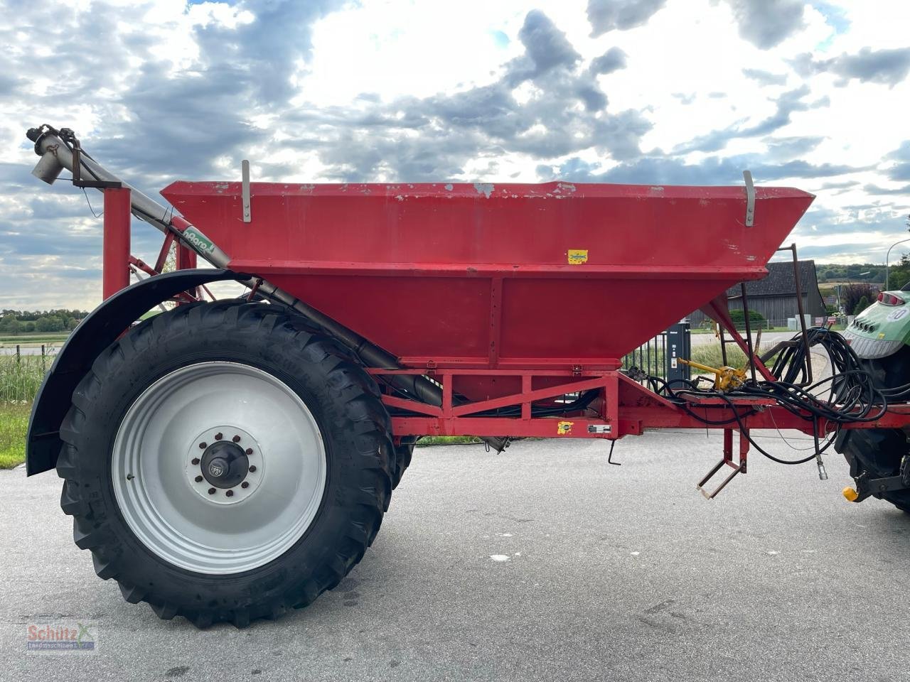 Düngerstreuer du type Rauch Düngerstreuer Über-Umladewagen Rauch Axera EMC, Gebrauchtmaschine en Schierling (Photo 7)