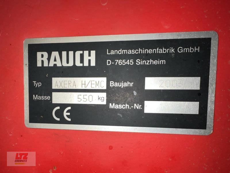 Düngerstreuer del tipo Rauch GEBR. RAUCH AXERA-H EMC, Gebrauchtmaschine en Frauenstein (Imagen 8)