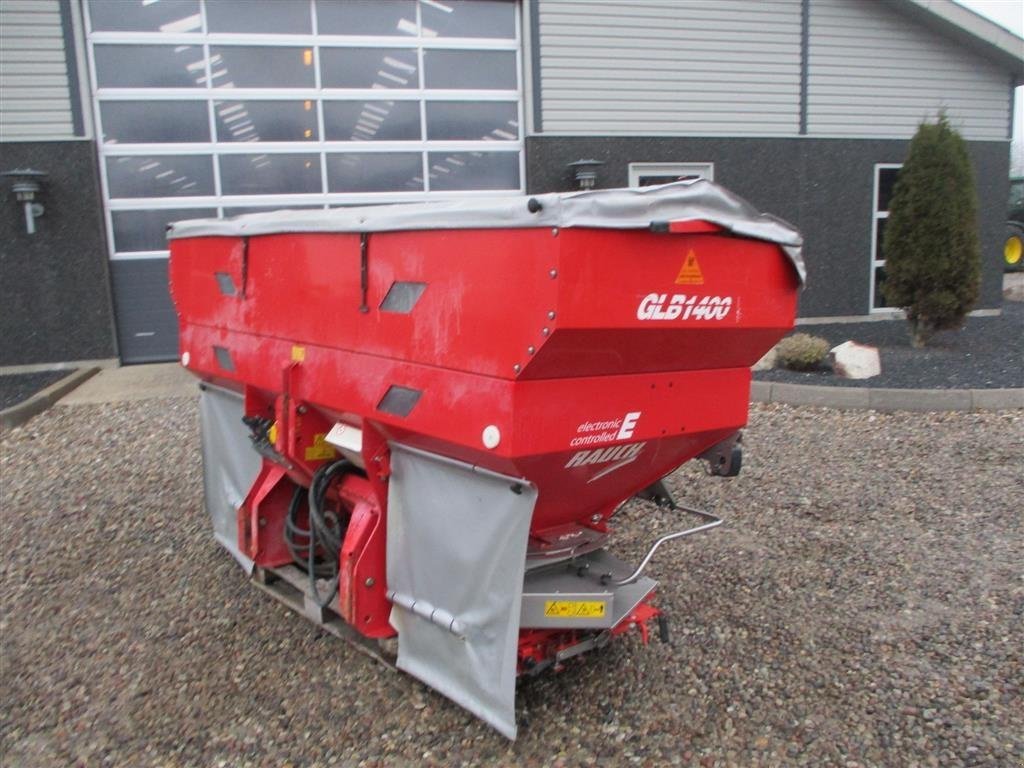 Düngerstreuer des Typs Rauch GLB 1400 AXERA H / EMC, Gebrauchtmaschine in Lintrup (Bild 5)