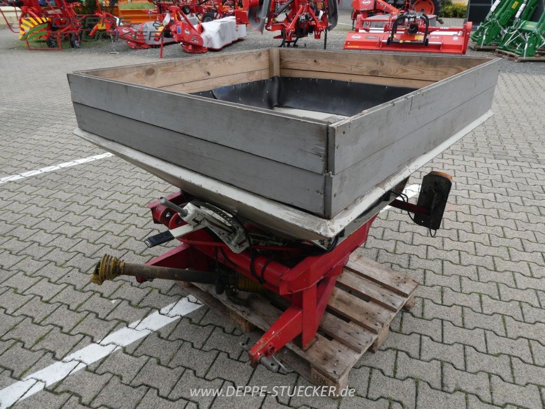 Düngerstreuer del tipo Rauch Komet ZS/600N, Gebrauchtmaschine en Lauterberg/Barbis (Imagen 2)